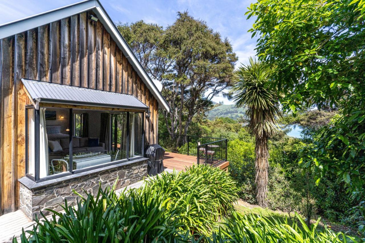 Woodside - Akaroa Holiday Cottage Εξωτερικό φωτογραφία