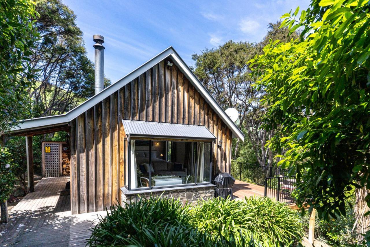 Woodside - Akaroa Holiday Cottage Εξωτερικό φωτογραφία
